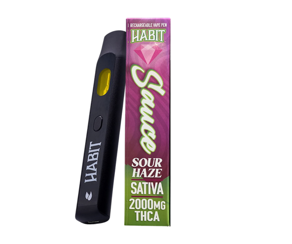 Habit THCa Sauce Disposable TruCannaBliss