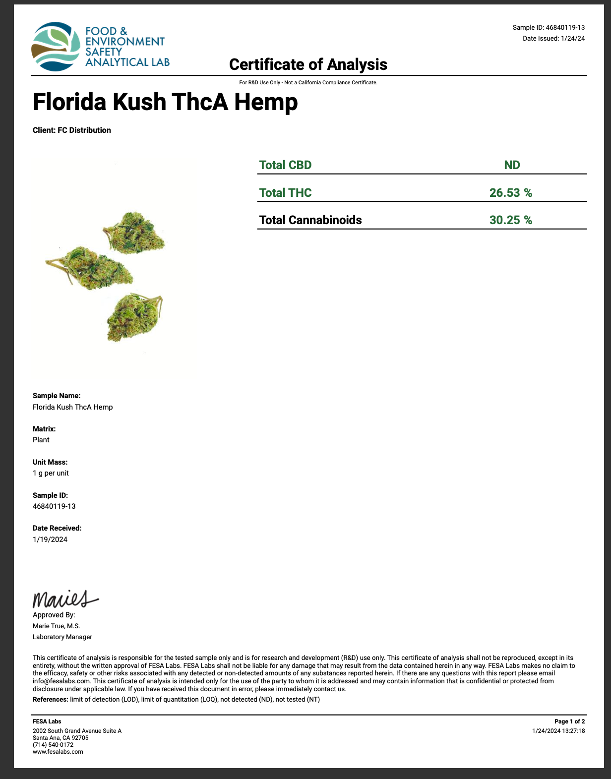 Indulge in the exquisite experience of Florida Kush THCa, a potent ...