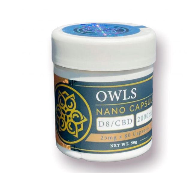 Nano Delta 8 Capsules – Jane's Brew